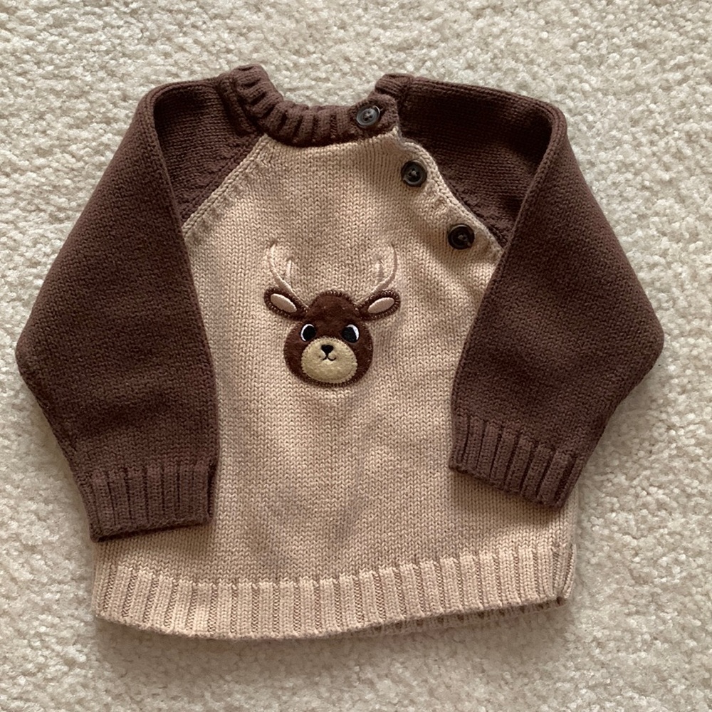 Old Navy reindeer sweater
